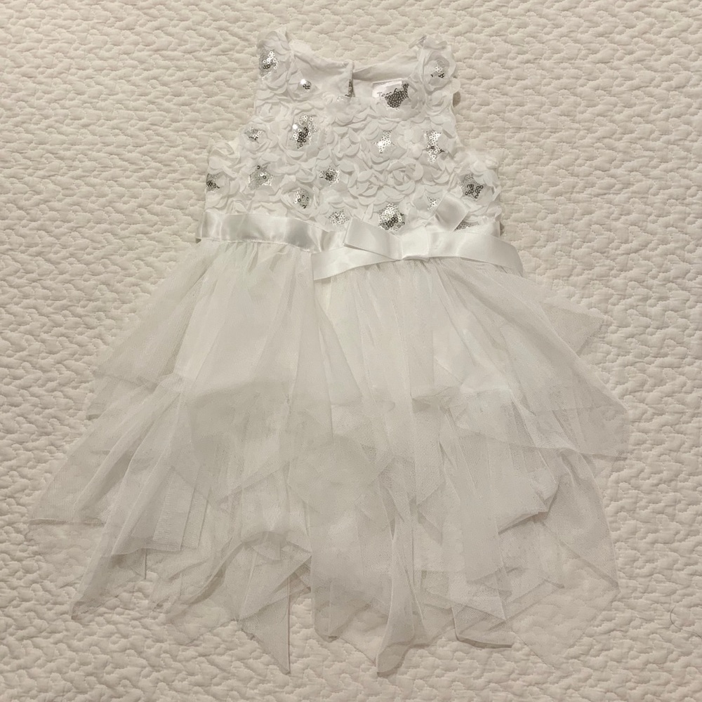 Teeny Weeny White dress